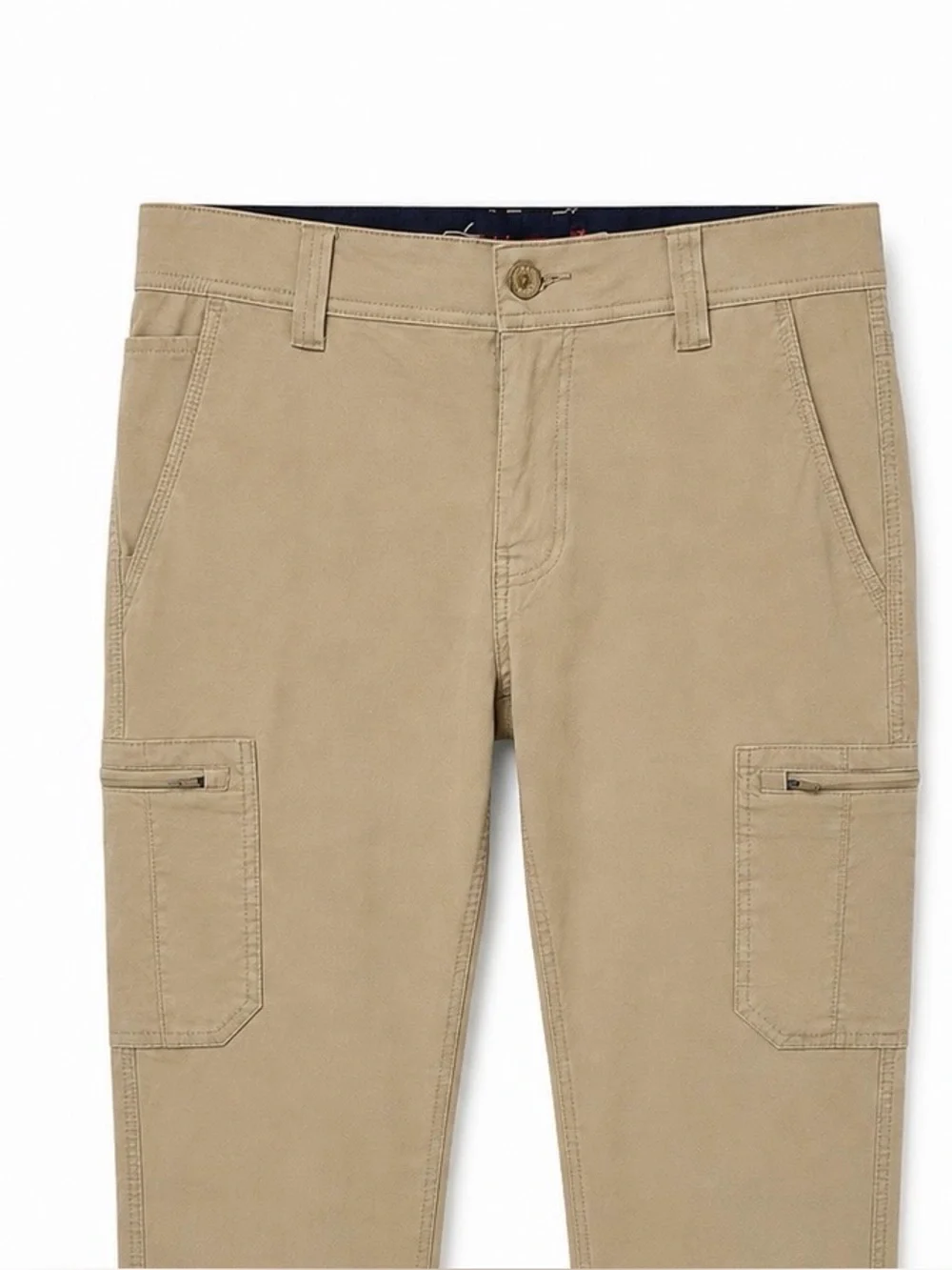 Wrangler Men’s Cargo Khaki Pants size 32X30 # K26